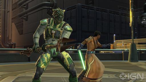 Star Wars: The Old Republic - Star Wars: The Old Republic - Первый взгляд.